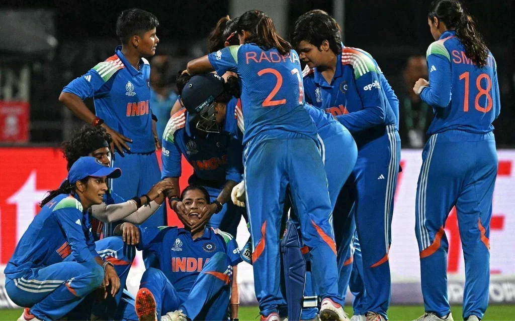 Amanjot Kaur's outstanding catch (Source: AFP Photos)