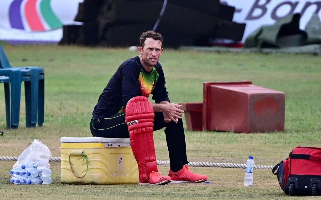 Sean Williams won't play for Zimbabwe anymore [Source: AFP]