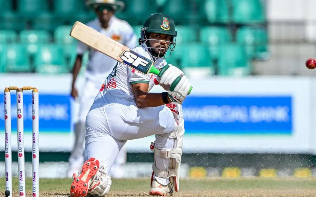 Najmul Hossain Shanto to resume Bangladesh Test captain [Source: @arnuX05/x]