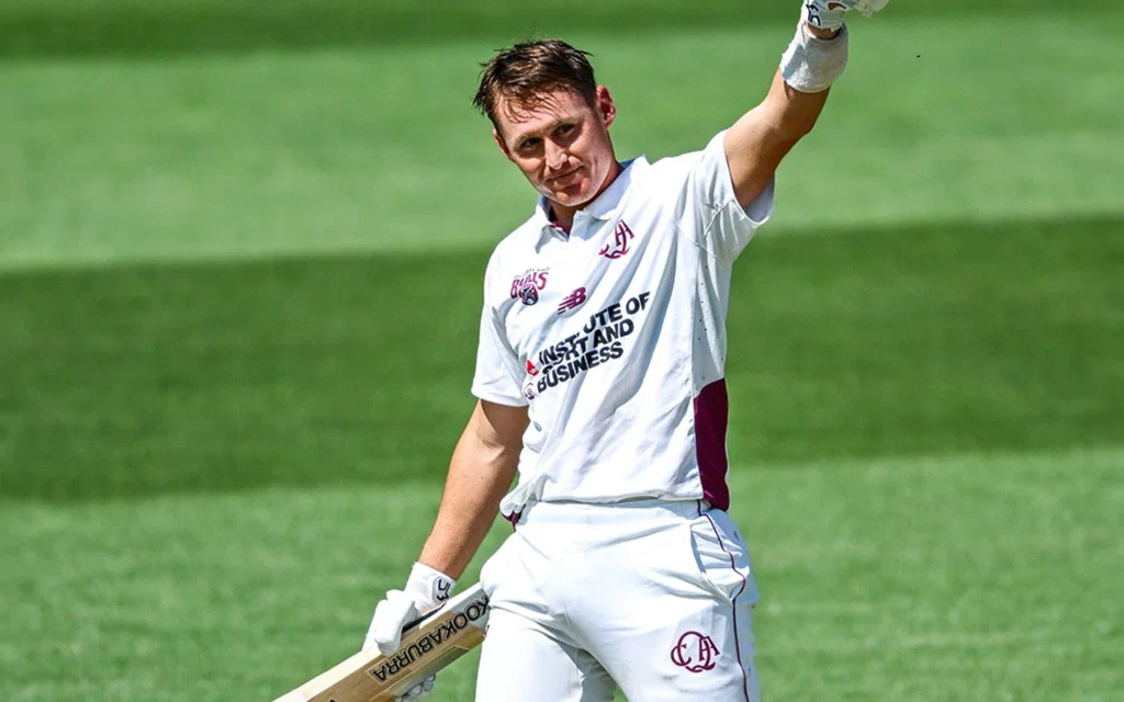 Will Marnus Labuschagne open in Ashes? [Source: @heraldsunsport/X.com]