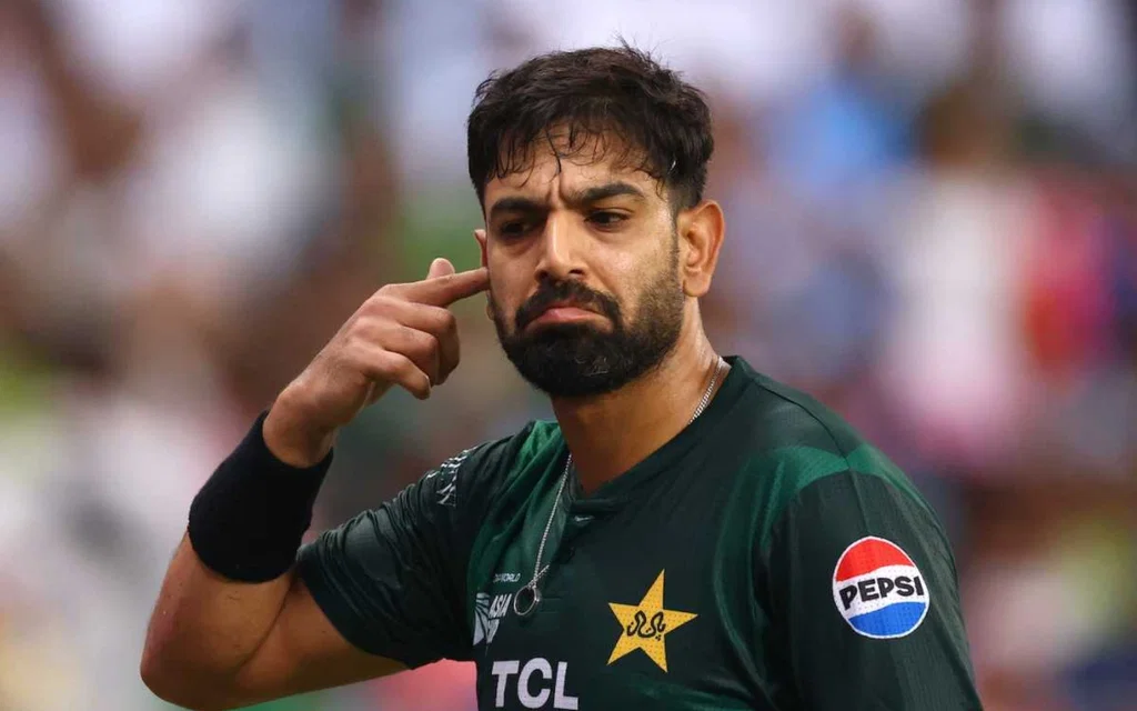 Haris Rauf has been banned for 2 matches [Source: @CricCrazyJohns/X]