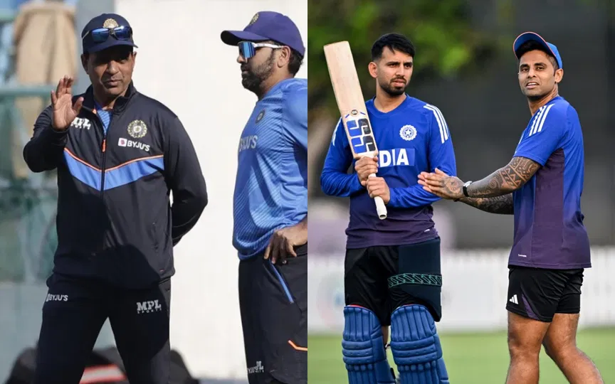 सुनील जोशी भारत ए के कोच होंगे [स्रोत: @muskan_sharif/x, AFP]