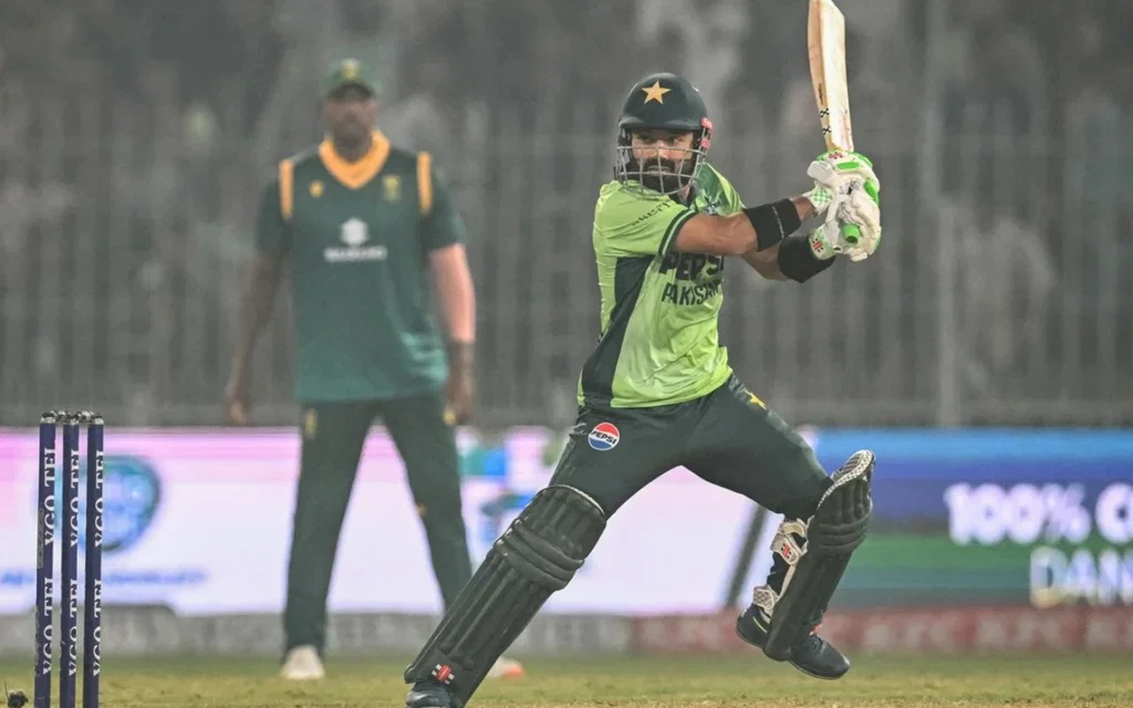 Pakistan defeated South Africa by 2 wickets [Source: @SALEHAYUB3/x.com]