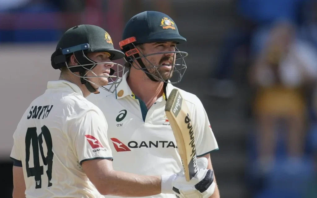 Steve Smith and Travis Head [Source: @thecricketgully/X.com]