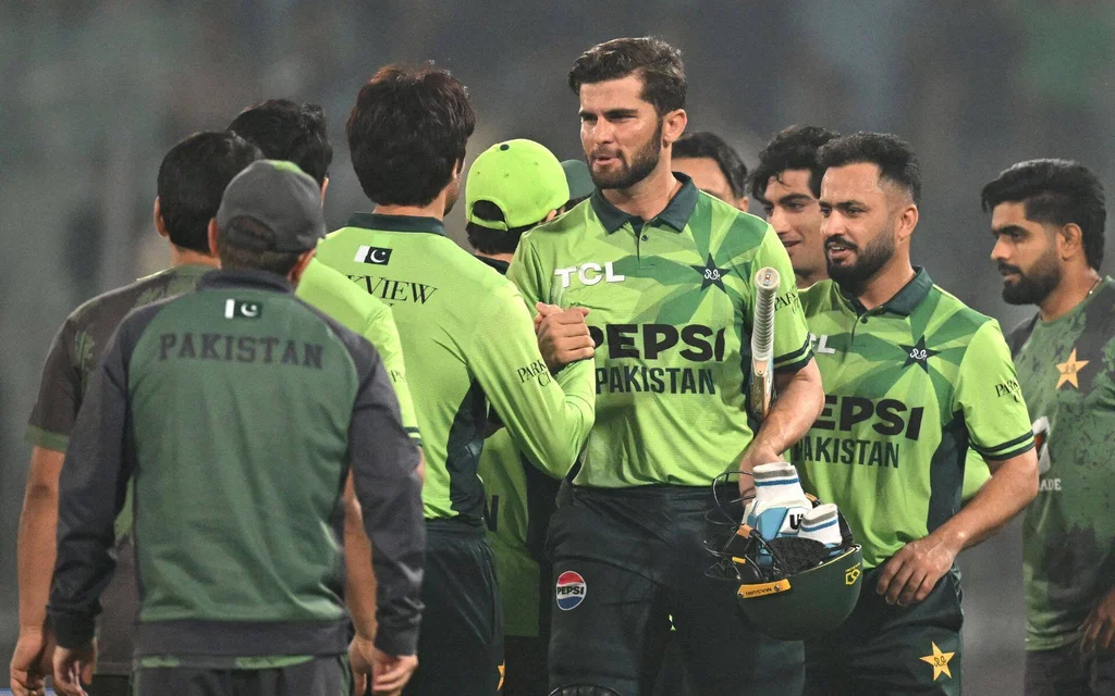 Shaheen Afridi begins ODI captaincy journey with a win [Source: AFP Photos]