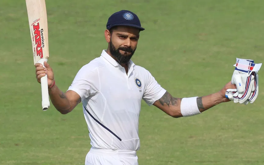 3. 254 vs South Africa, Pune, 2019 [Source: @BCCI/X.com]