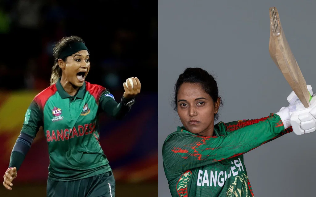 Jahanara Alam's massive allegation (Source: @ICC/x.com) 