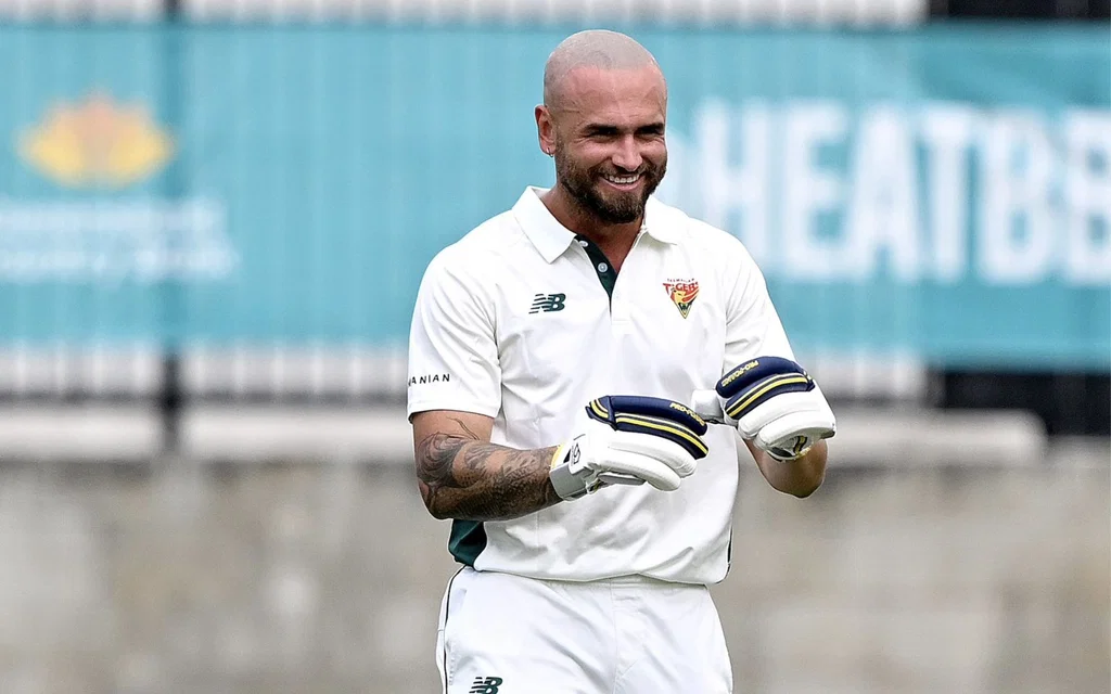 Jake Weatherald [Source: @TasmanianTigers/X.com]