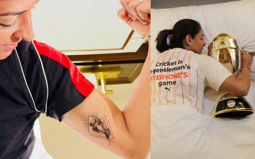 Harmanpreet Kaur tattoo news