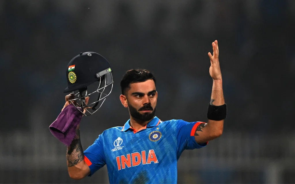 Virat Kohli [Source: AFP Photos]