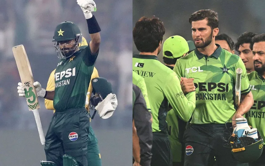 Babar Azam and Shaheen Afridi spearhead Pakistan surge in T20I rankings before World Cup