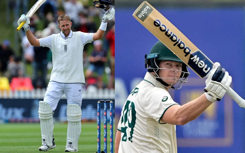 Root vs Smith in Ashes [Source: AFP Photo]
