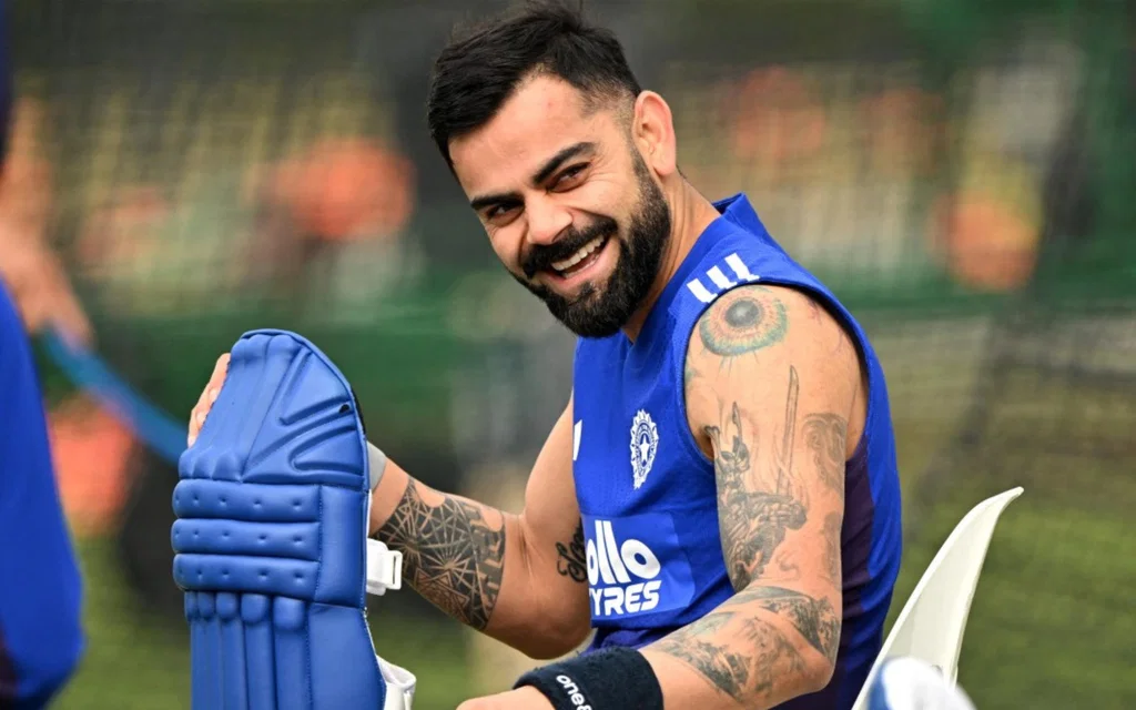 Virat Kohli for India - (Source: AFP)