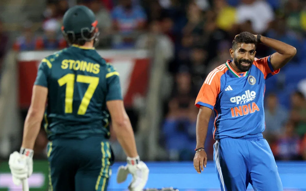 AUS vs IND (Source: AFP Photos)