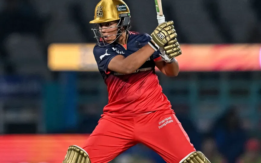 Richa Ghosh in WPL [Source: X/CricCineHub]