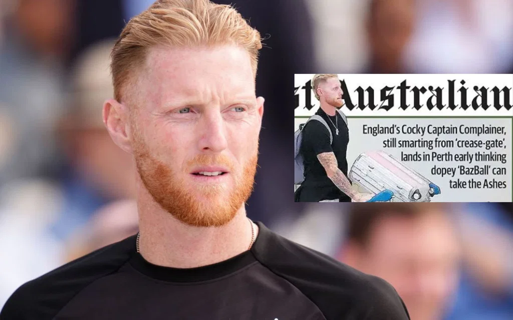 Ben Stokes [Source: @theboysthing07/x, West Australian]