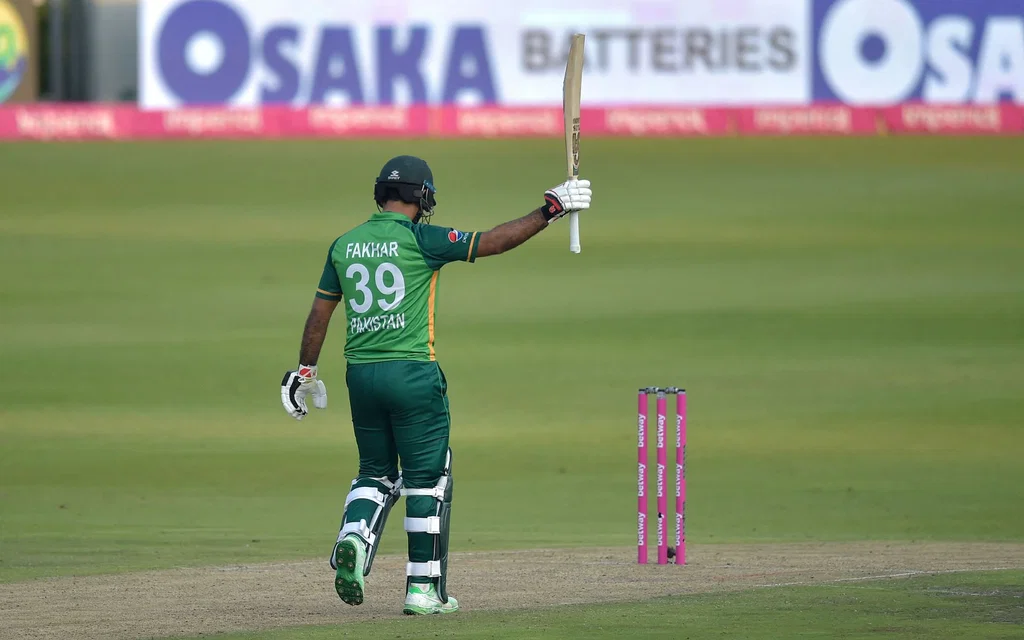 Fakhar Zaman's incredible 193-run knock (Source: AFP Photos)