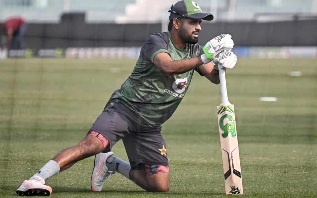 Babar Azam's downfall studied [Source: AFP Photo]
