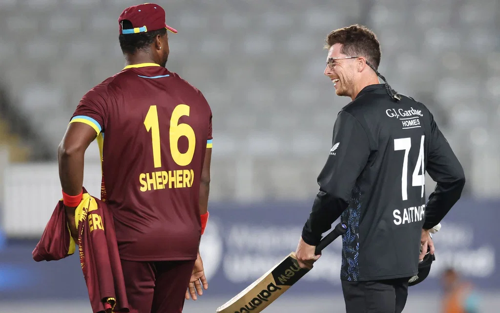 Top 5 highest 10th-wicket partnerships in T20I history [Source: AFP Photos]