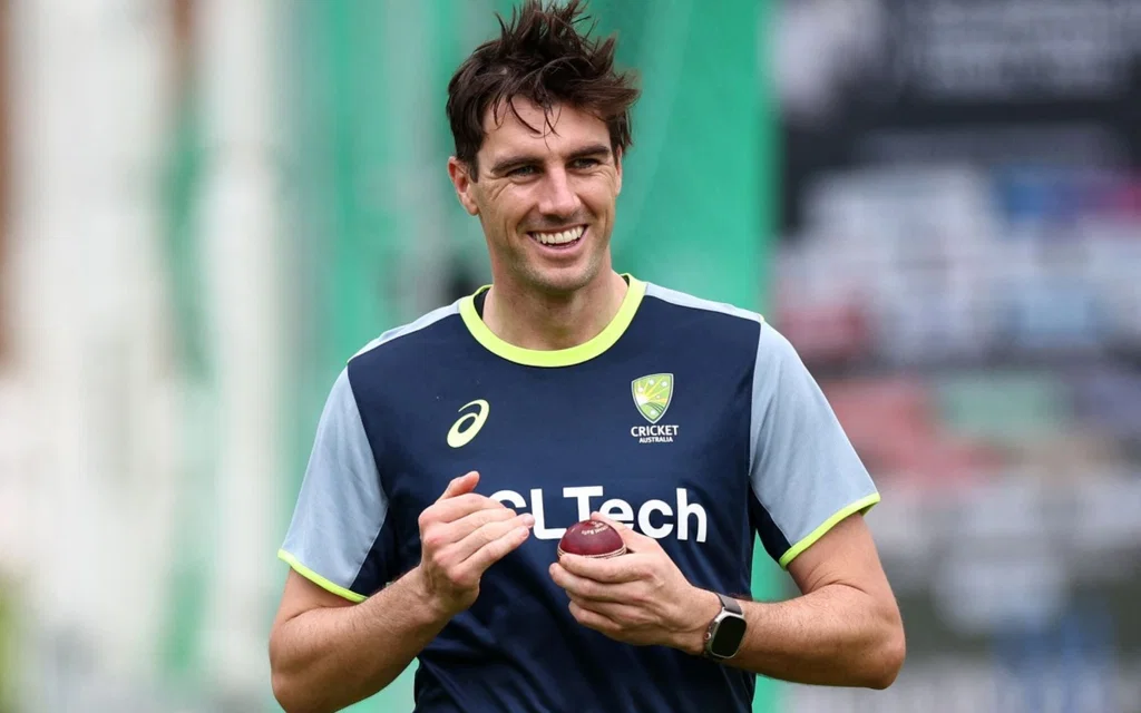 Pat Cummins for Australia - (Source: AFP)