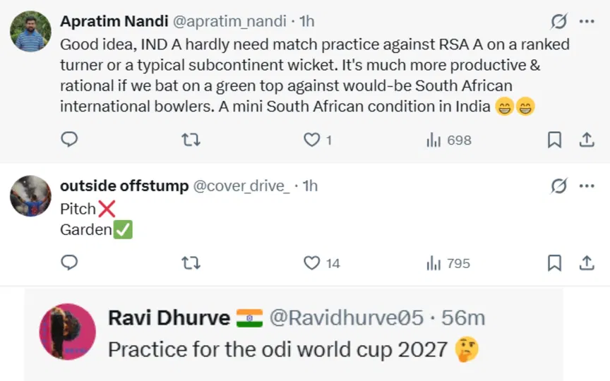 Screengrab from a twitter user's post [Source: Screengrab]