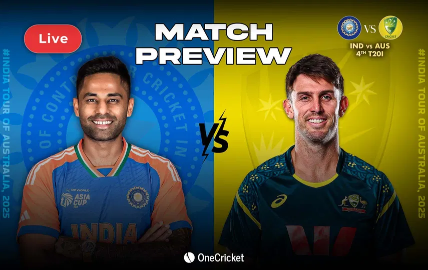 AUS vs IND 4th T20I: Live Blog news