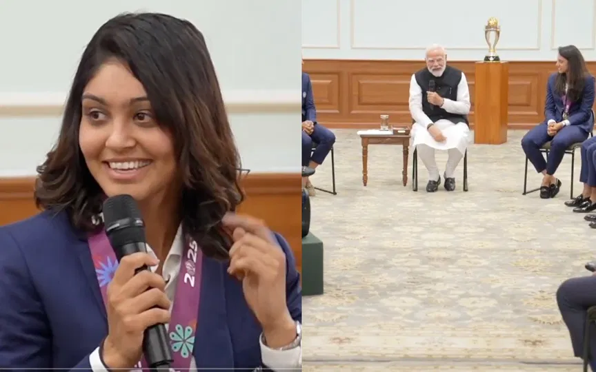 Harleen Deol On PM Modi... news