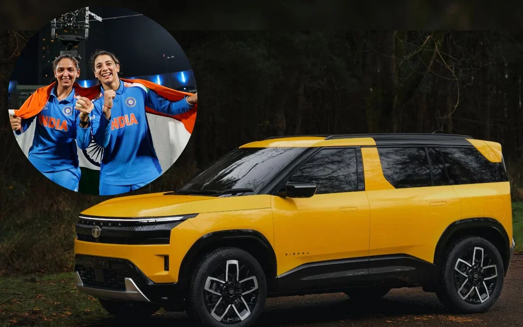 India Women team to receive brand new Tata Sierra [Source: @BCCIWomen/X.com]