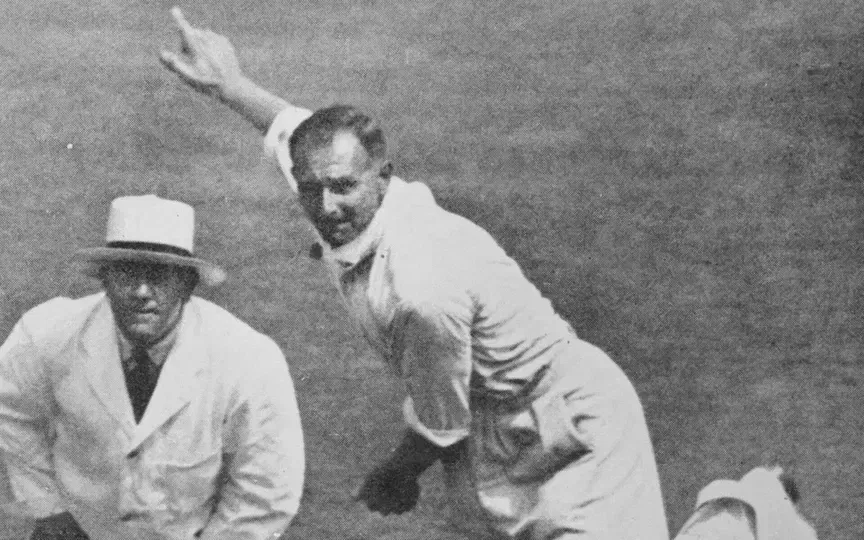 Hedley Verity [Source: X/@HomeOfCricket]