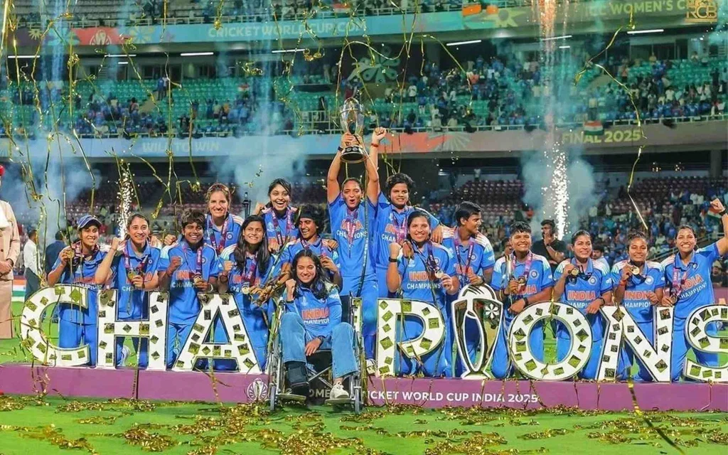 Special honors for India Women (Source: @MyCric101/x.com)