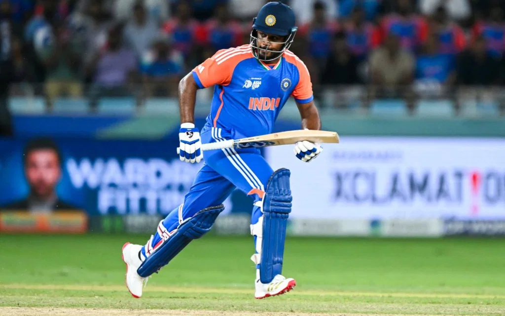 Sanju Samson for India (Source: AFP)