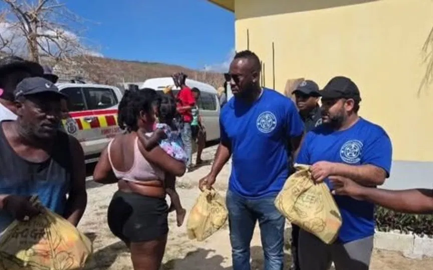 Andre Russell turns saviour for Hurricane Melissa-hit Jamaica with food relief campaign
