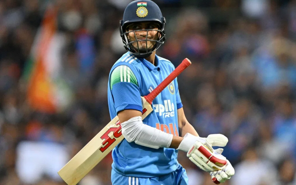 How Gill's T20I stats compare to other openers [Source: AFP Photo]
