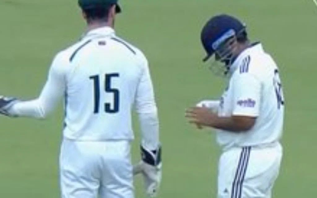 Rishabh Pant injury - (Source:OneCricket/X.com)