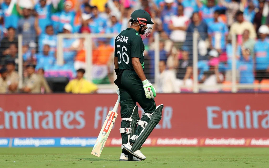 Babar Azam in ODIs (Source: AFP)