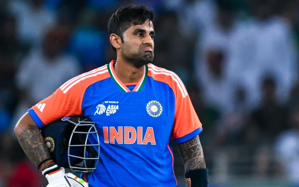 Suryakumar Yadav - (Source: AFP)