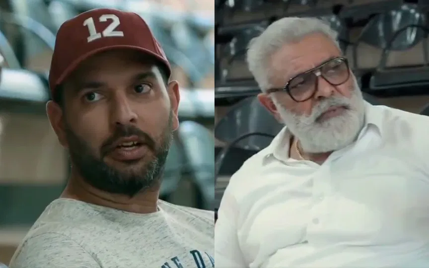 "Nothing like Yograj Singh": Yuvraj takes a subtle dig at father's coaching methods "Nothing like Yograj Singh": Yuvraj takes a subtle dig at father's coaching methods