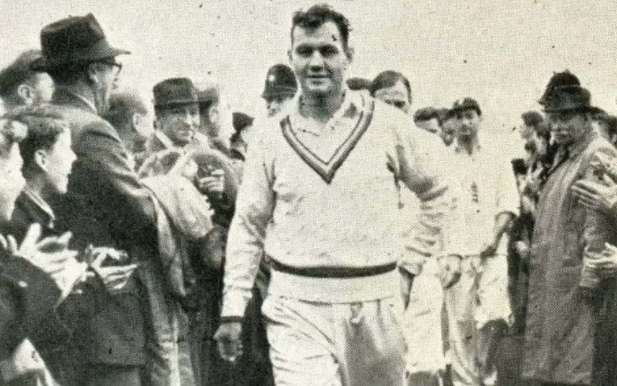 Alec Bedser (Source: X/@PictureSporting]