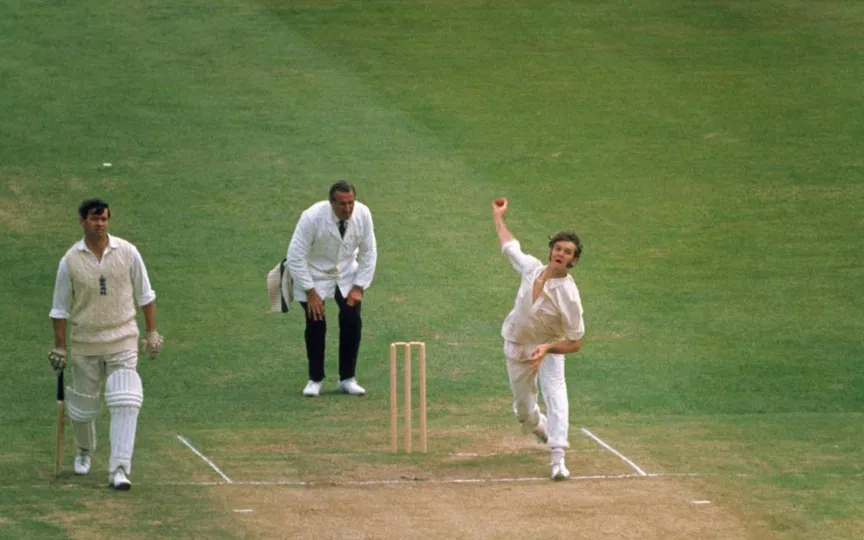 Bob Massie [Source: X/@ICC]