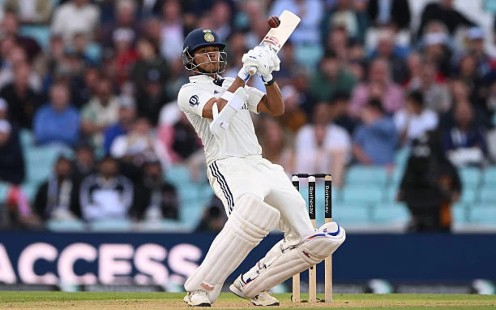 Jaiswal smashes hundred in both innings in Ranji semifinal (Source: @CricketFeedIN/x.com)