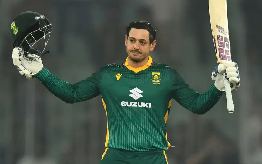 3. Quinton de Kock - 123* [Source: @weRcricket/X.com]