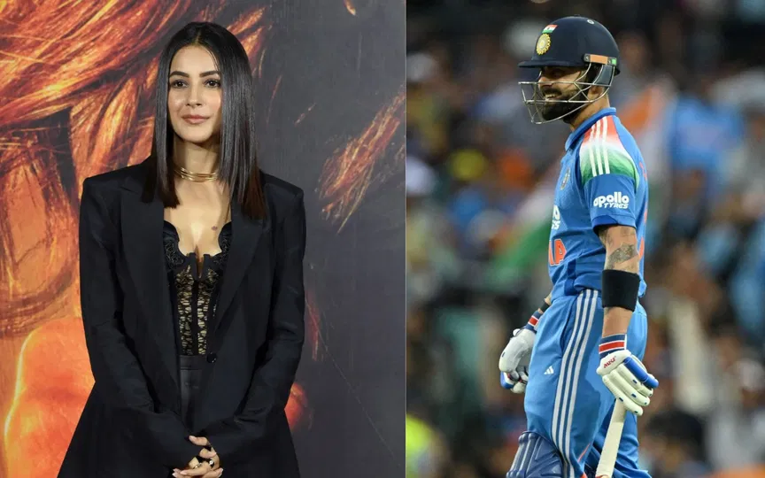 Shehnaaz Gill on Virat Kohli... news