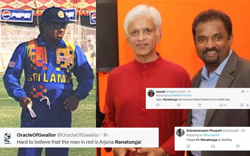 TR on Ranatunga's transformation! news