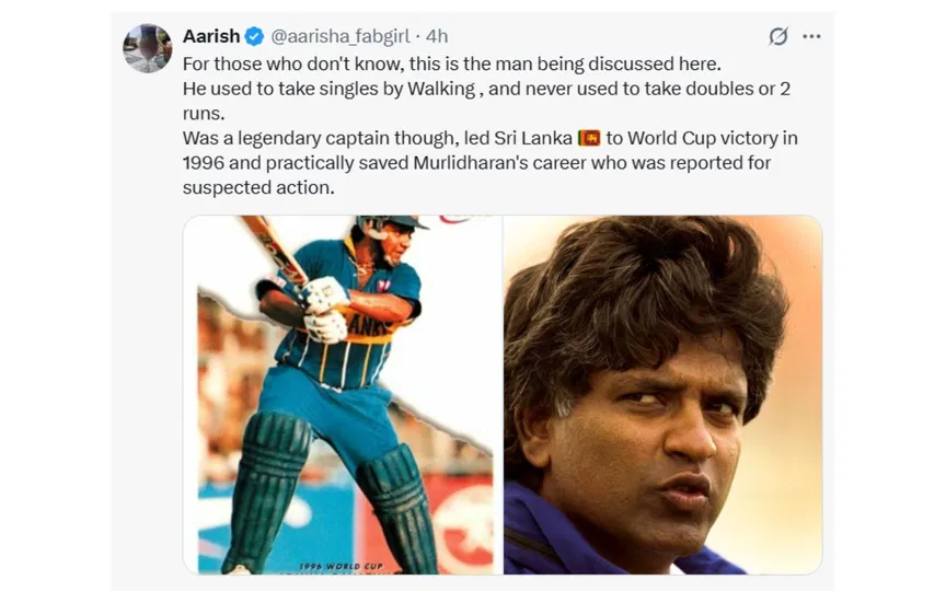 Tweet from user [Source: Screengrab]