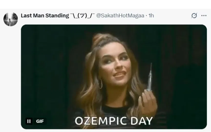 Tweet from user [Source: Screengrab]