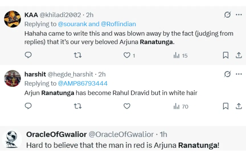 Tweet from users [Source: Screengrab]