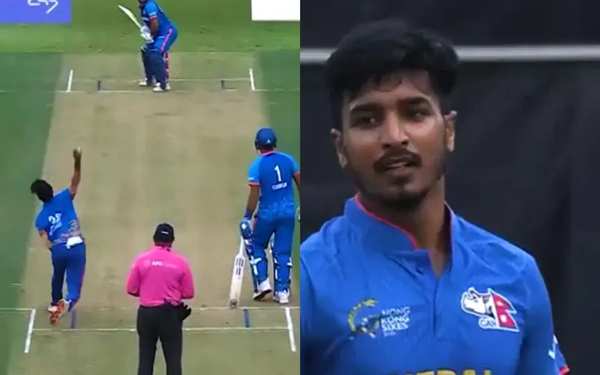 A hat-trick in Hong Kong Sixes! Rashid Khan stuns Afghanistan with 2 big records for Nepal