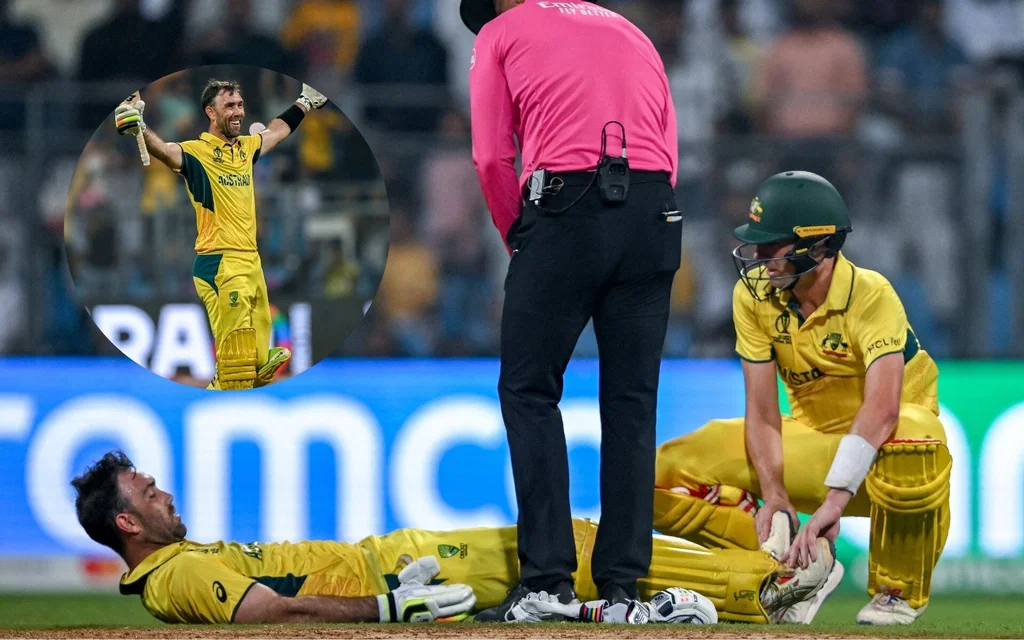 Glenn Maxwell's outstanding knock (Source: AFP Photos)