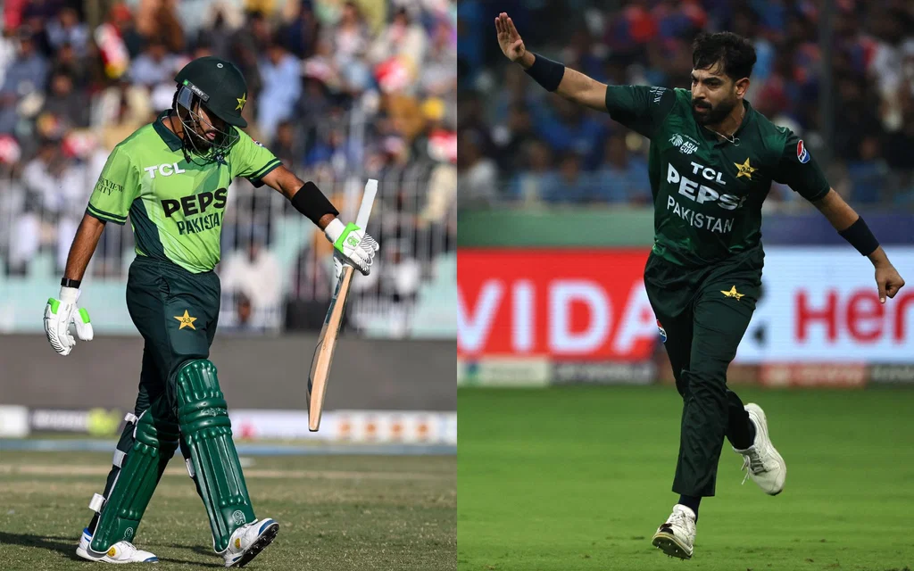 Babar Azam's place in threat, Shaheen should bring Rauf back [Source: AFP]