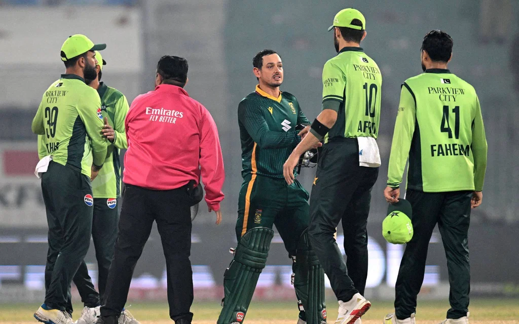 PAK vs SA statistical preview 3rd ODI [Source: AFP Photos]